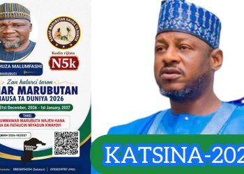 KATSINA_2026: Bikin Ranar Marubutan Hausa ta Duniya