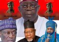 Shugaba Tinubu, Manyan Sojoji, Mutallab, Mangal, Sarki Sanusi II Za Su Halarci Ƙaddamar Da Littafin Janar Buratai