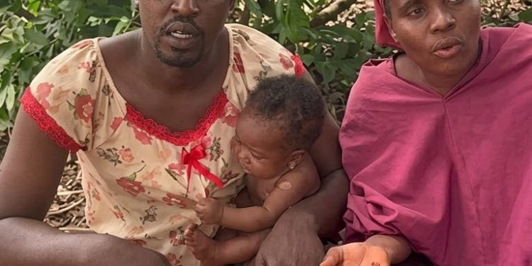 Yan Bindiga Sun Yi Garkuwa Da Magidanci, Matarsa Da Jaririyarsu